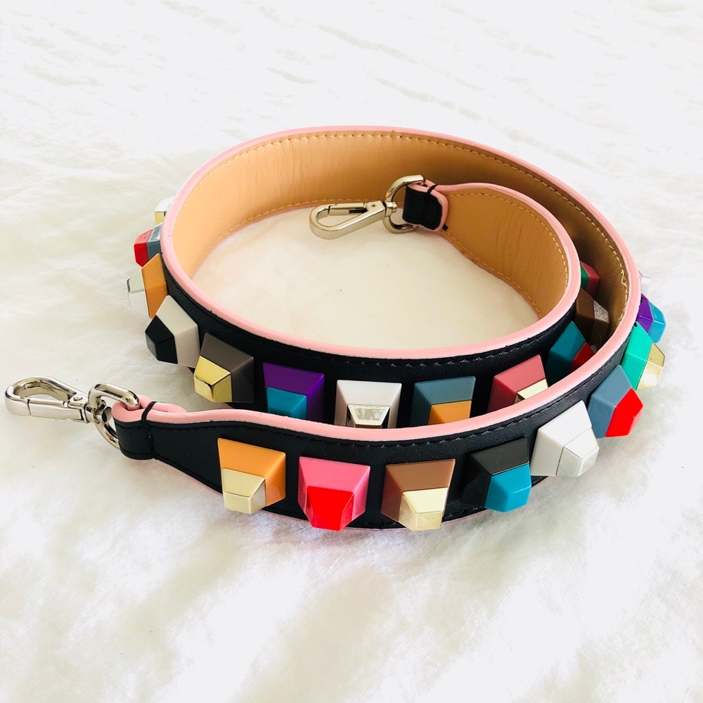 Unbranded Guitar Bag Purse Studded Strap